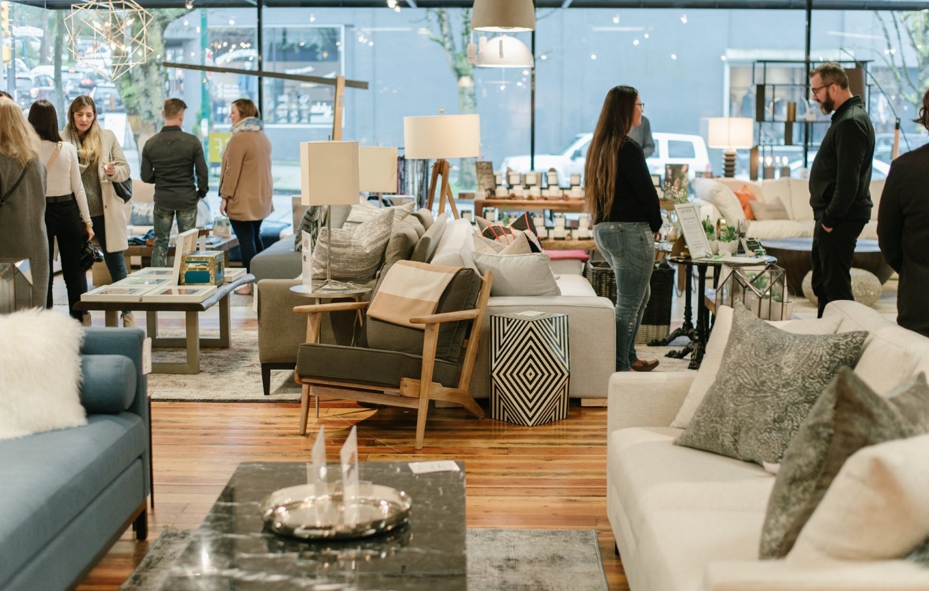 Furniture Store Retail POS Systems